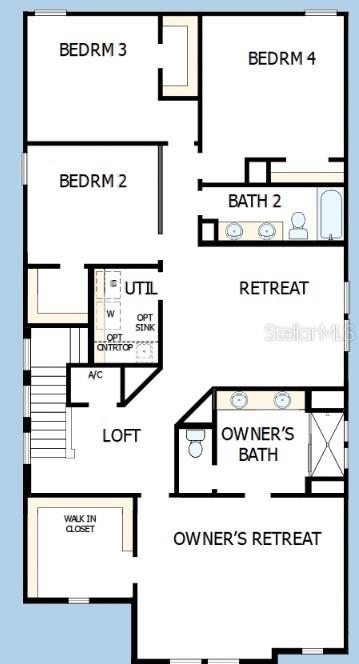 3319 GUANABANA XING, WESLEY CHAPEL, FL, 33543