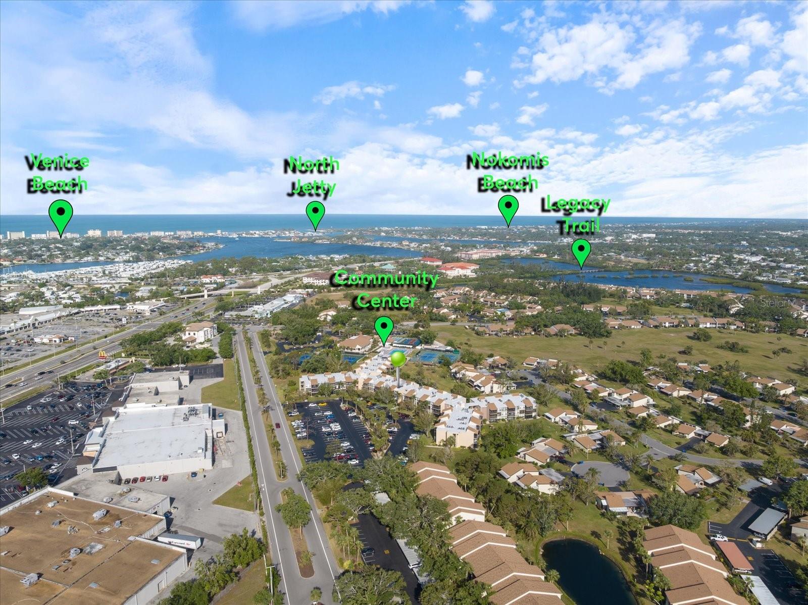 612 BIRD BAY DR S #302, VENICE, FL, 34285