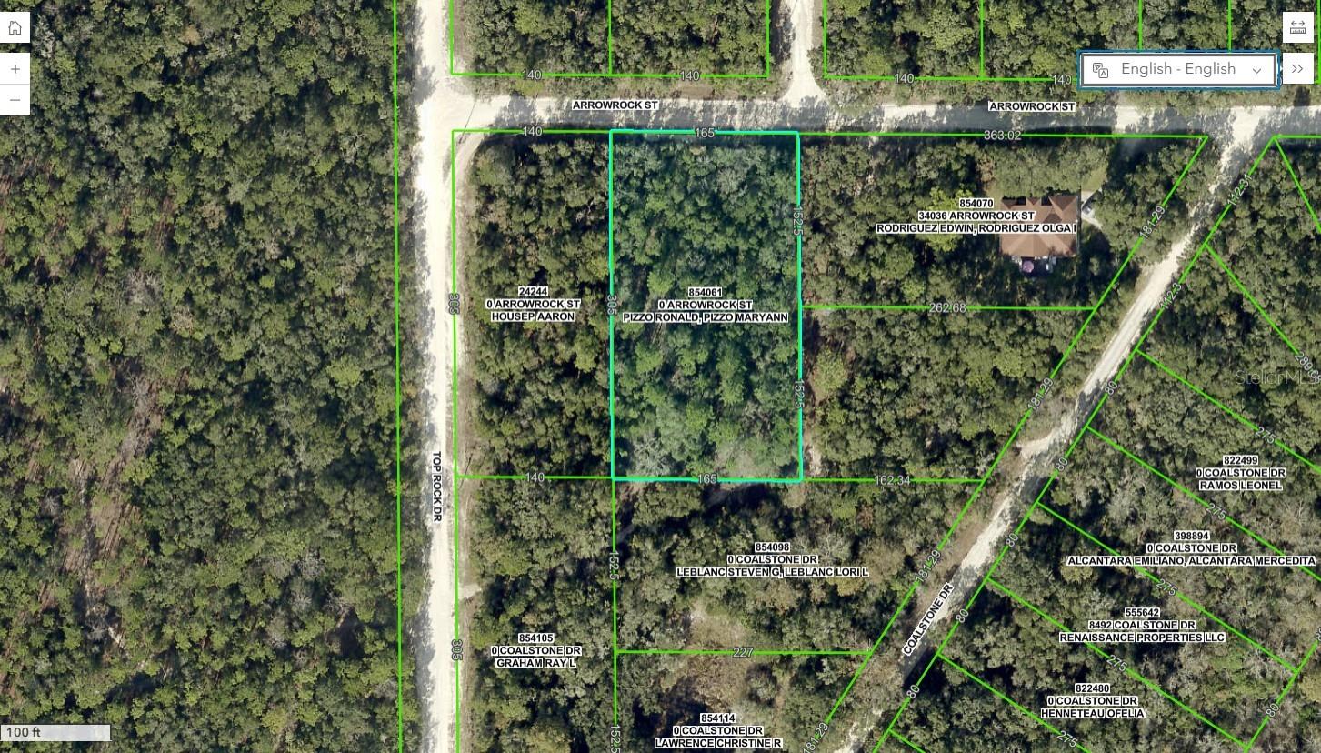 34016 ARROWROCK ST, WEBSTER, FL, 33597