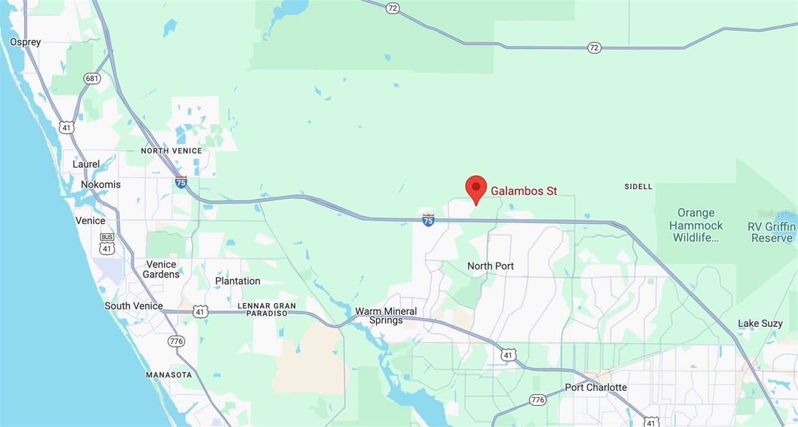 GALAMBOS ST, NORTH PORT, FL, 34291