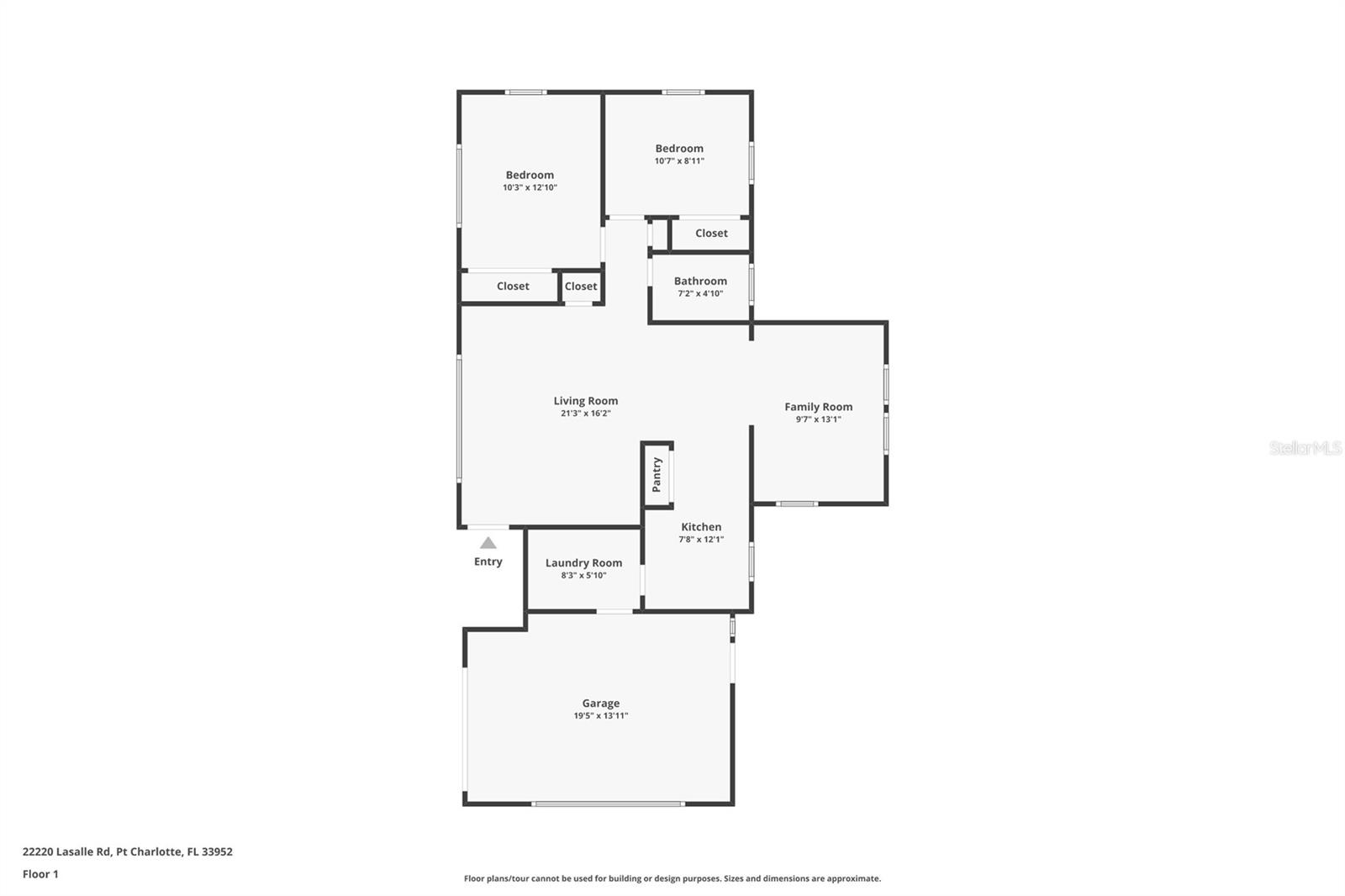 22220 LASALLE RD, PORT CHARLOTTE, FL, 33952