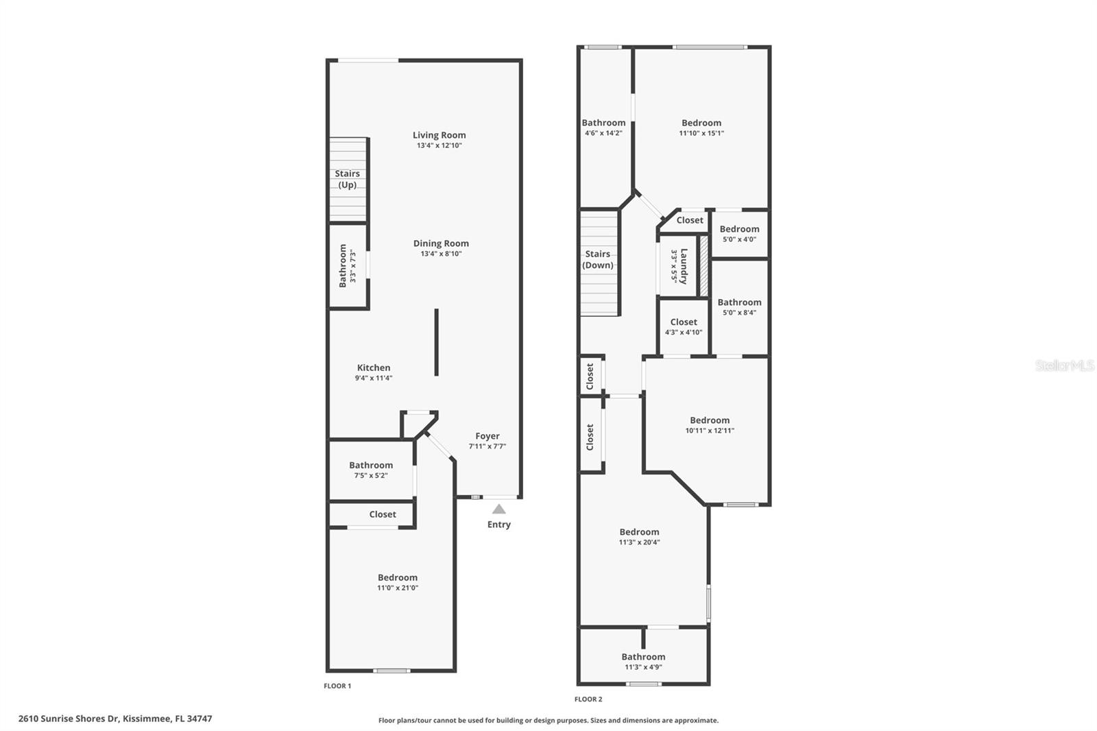 2610 SUNRISE SHORES DR, KISSIMMEE, FL, 34747