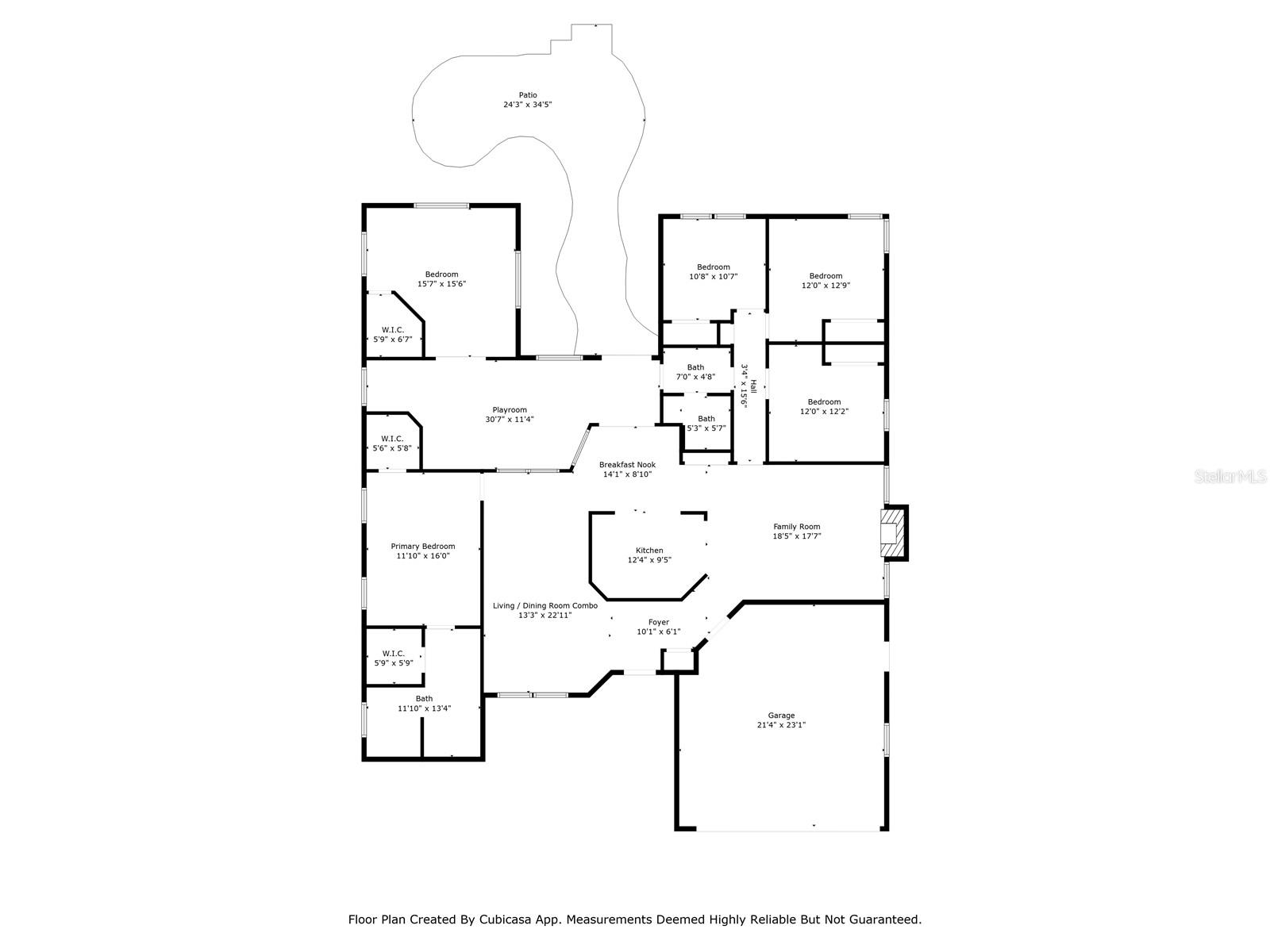 3348 NW 110TH TER, GAINESVILLE, FL, 32606