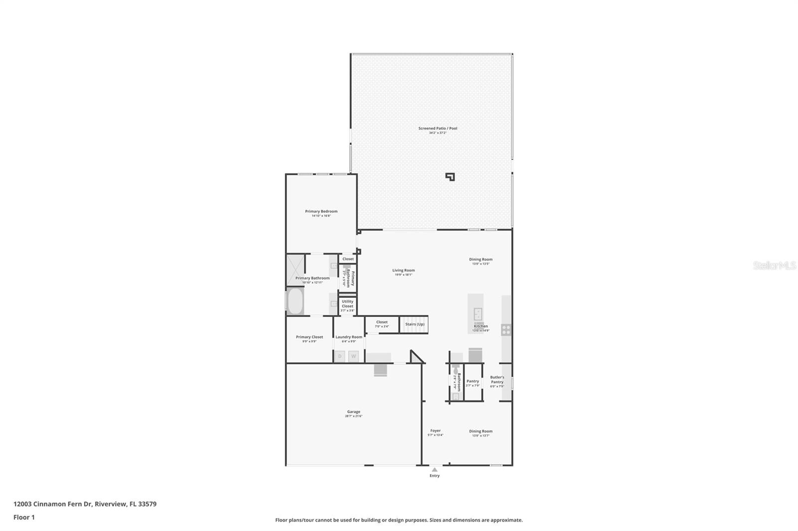 12003 CINNAMON FERN DR, RIVERVIEW, FL, 33579