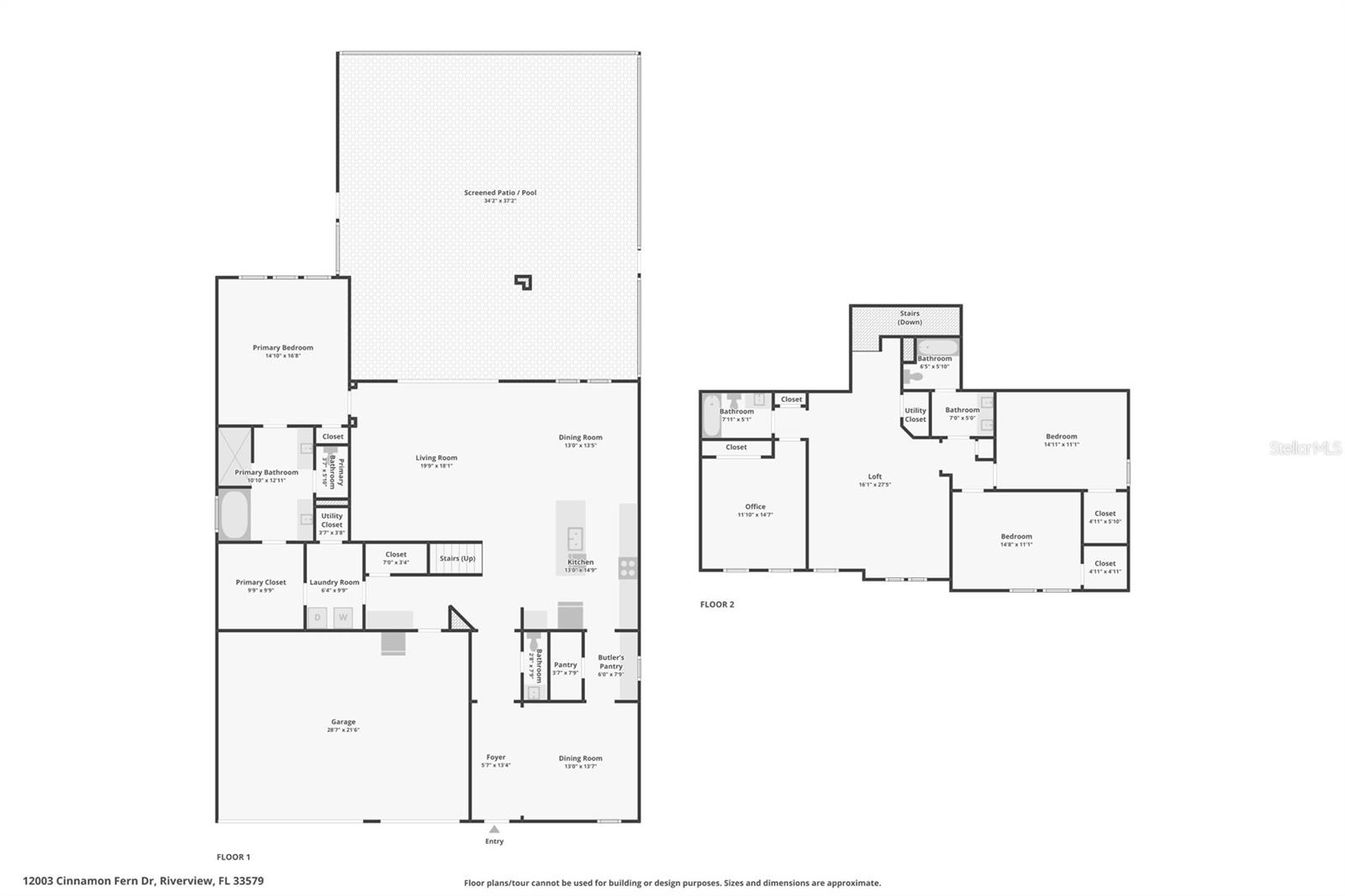 12003 CINNAMON FERN DR, RIVERVIEW, FL, 33579