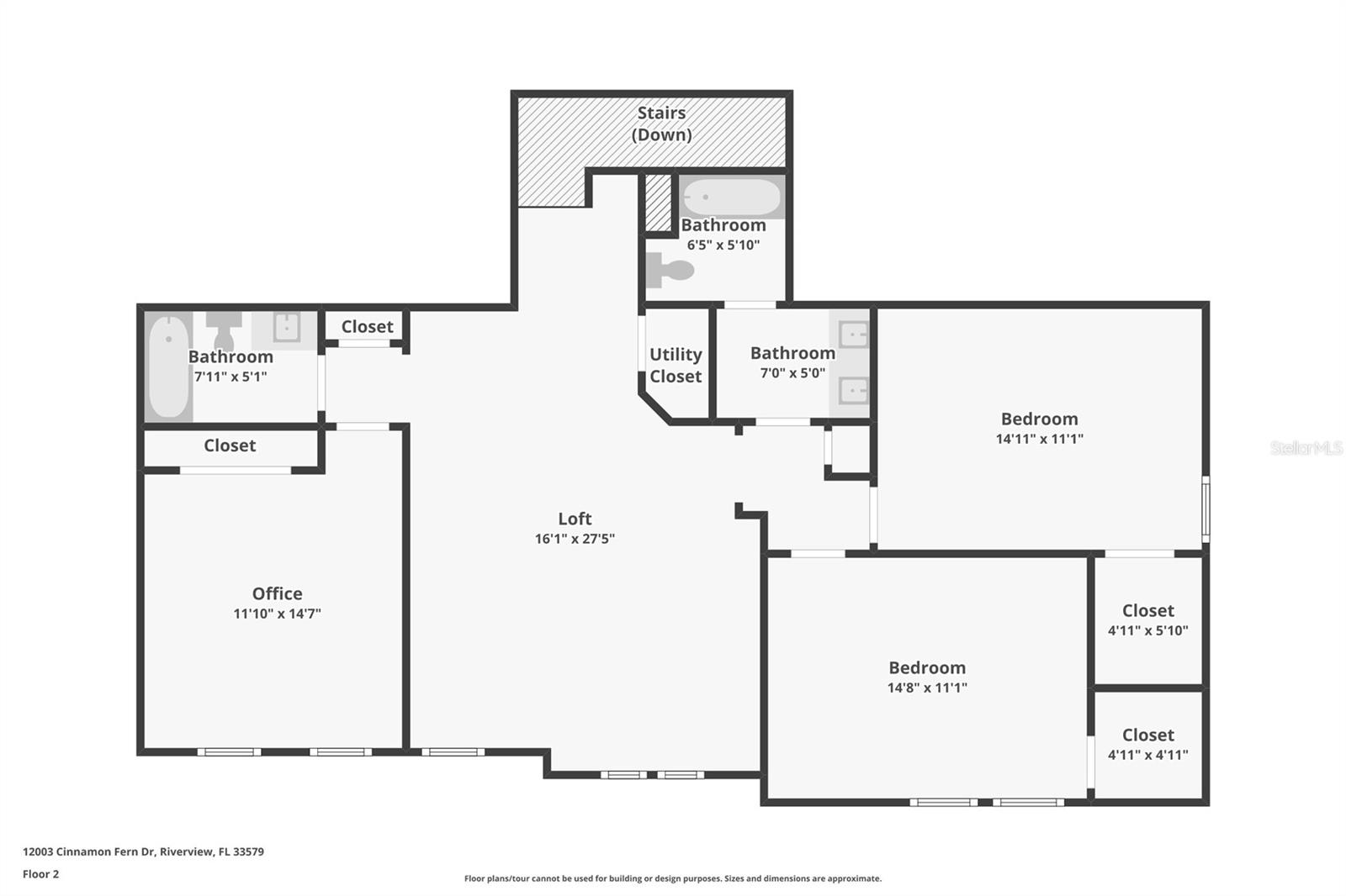 12003 CINNAMON FERN DR, RIVERVIEW, FL, 33579