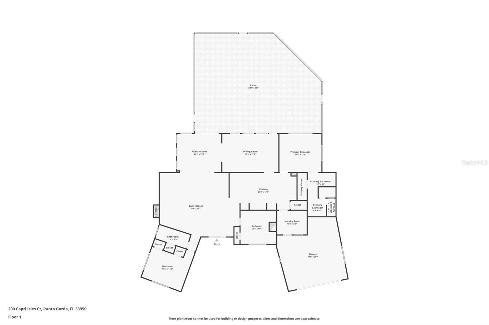 200 CAPRI ISLES CT, PUNTA GORDA, FL, 33950