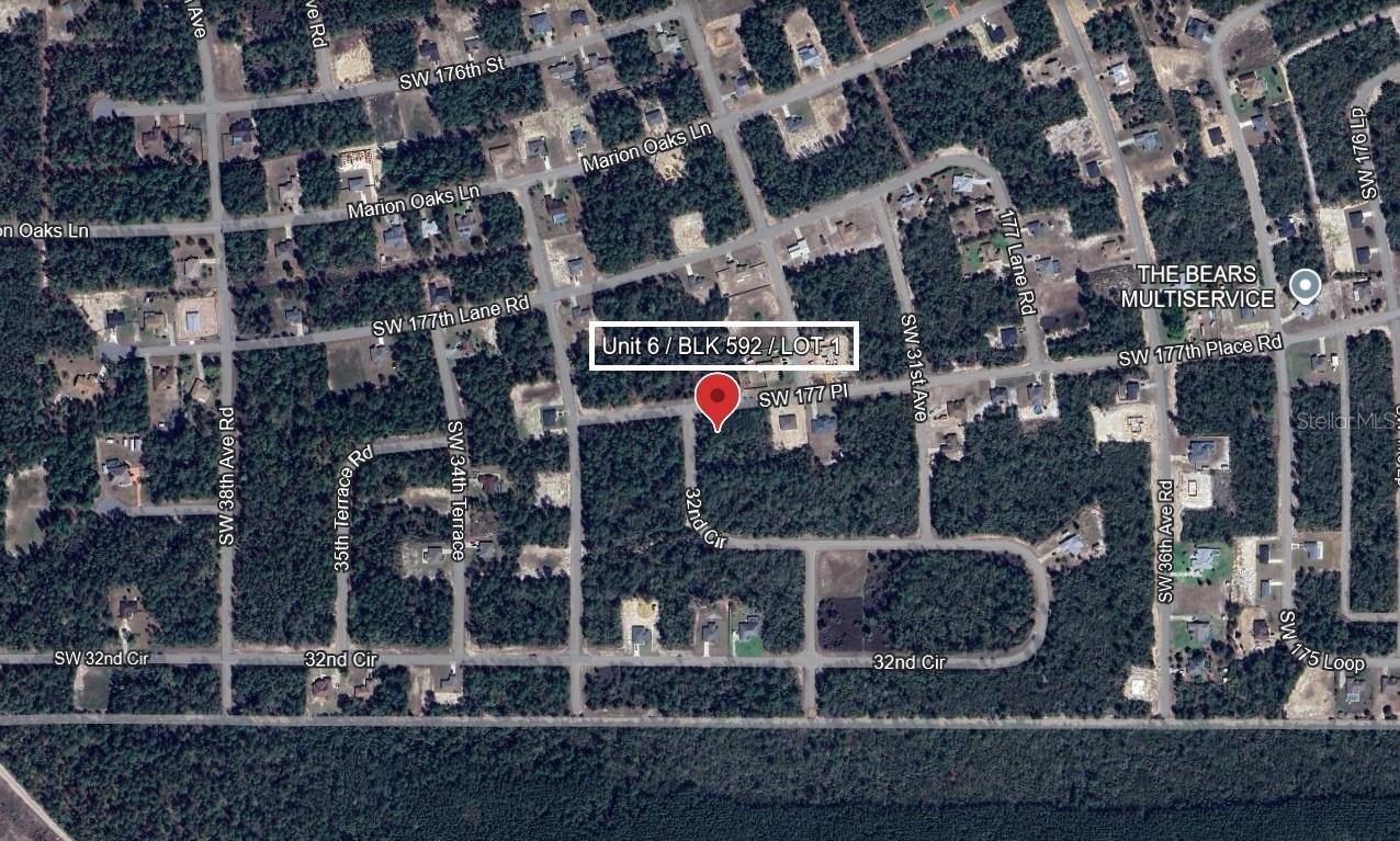 Lot 1 SW 177 PL, OCALA, FL, 34473