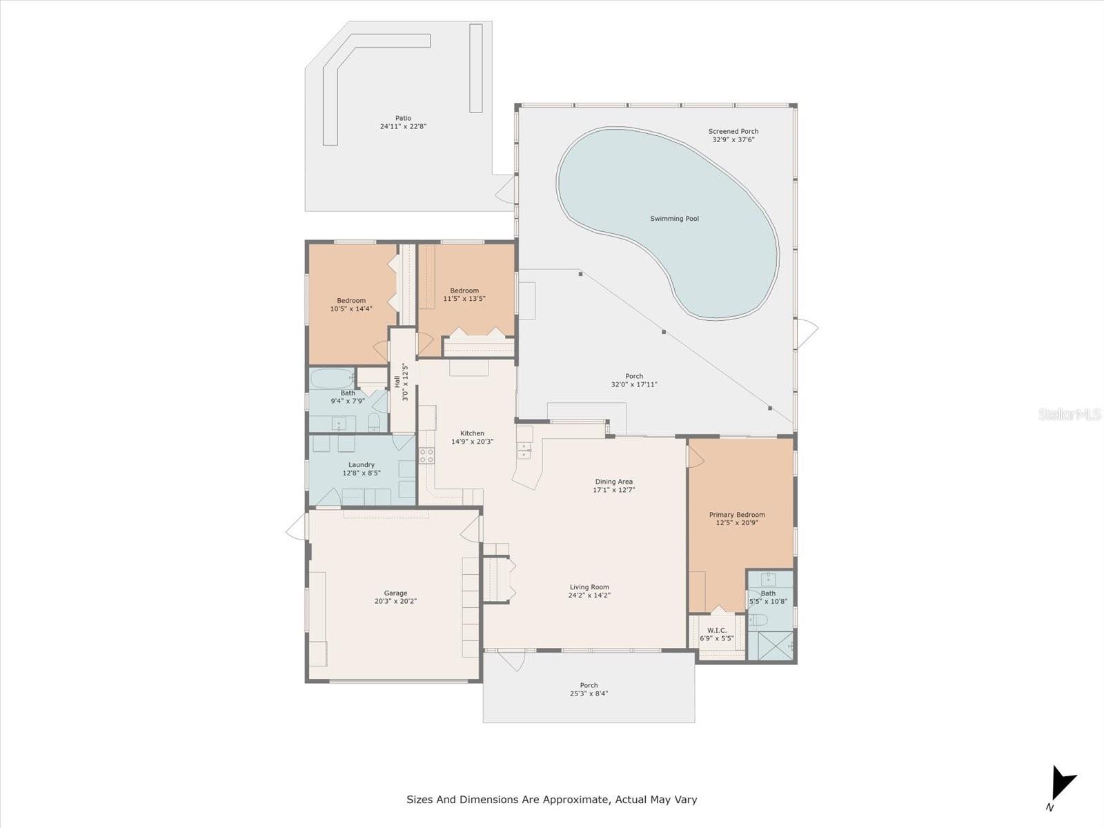 7109 WESTMORELAND DR, SARASOTA, FL, 34243