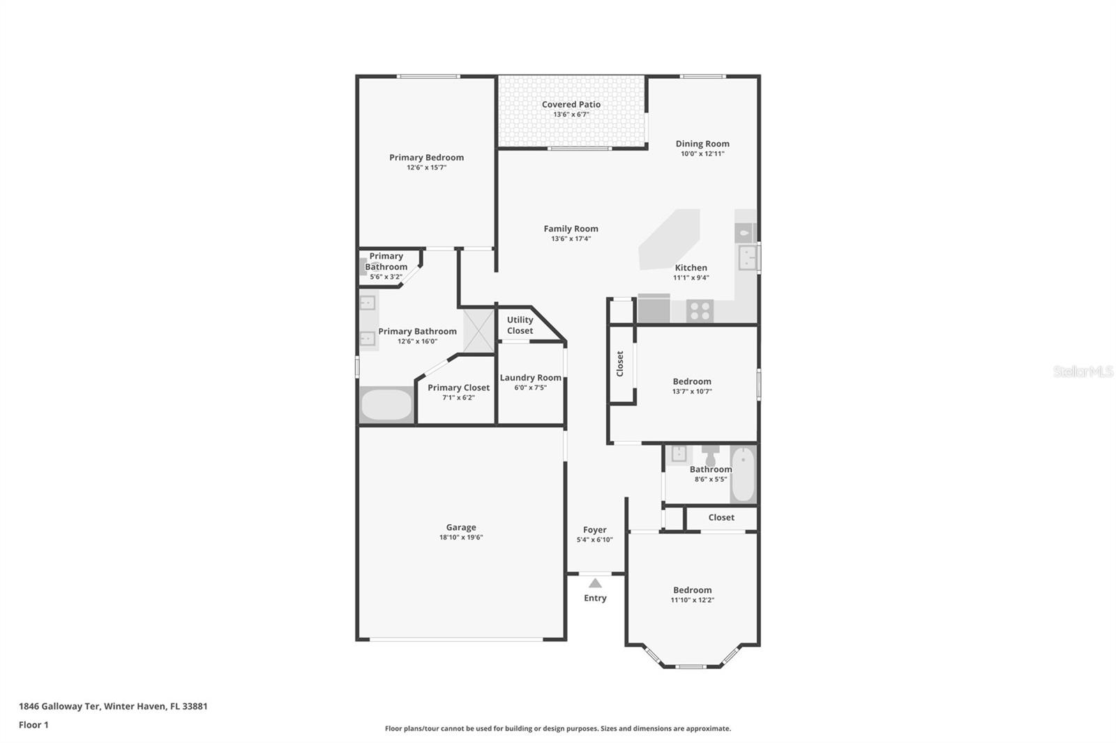 1846 GALLOWAY TER, WINTER HAVEN, FL, 33881