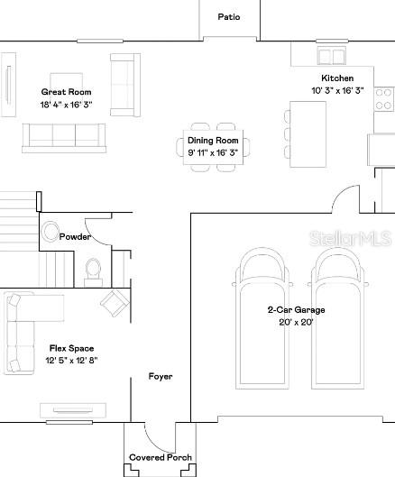 416 ARGYLL DR, SPRING HILL, FL, 34609