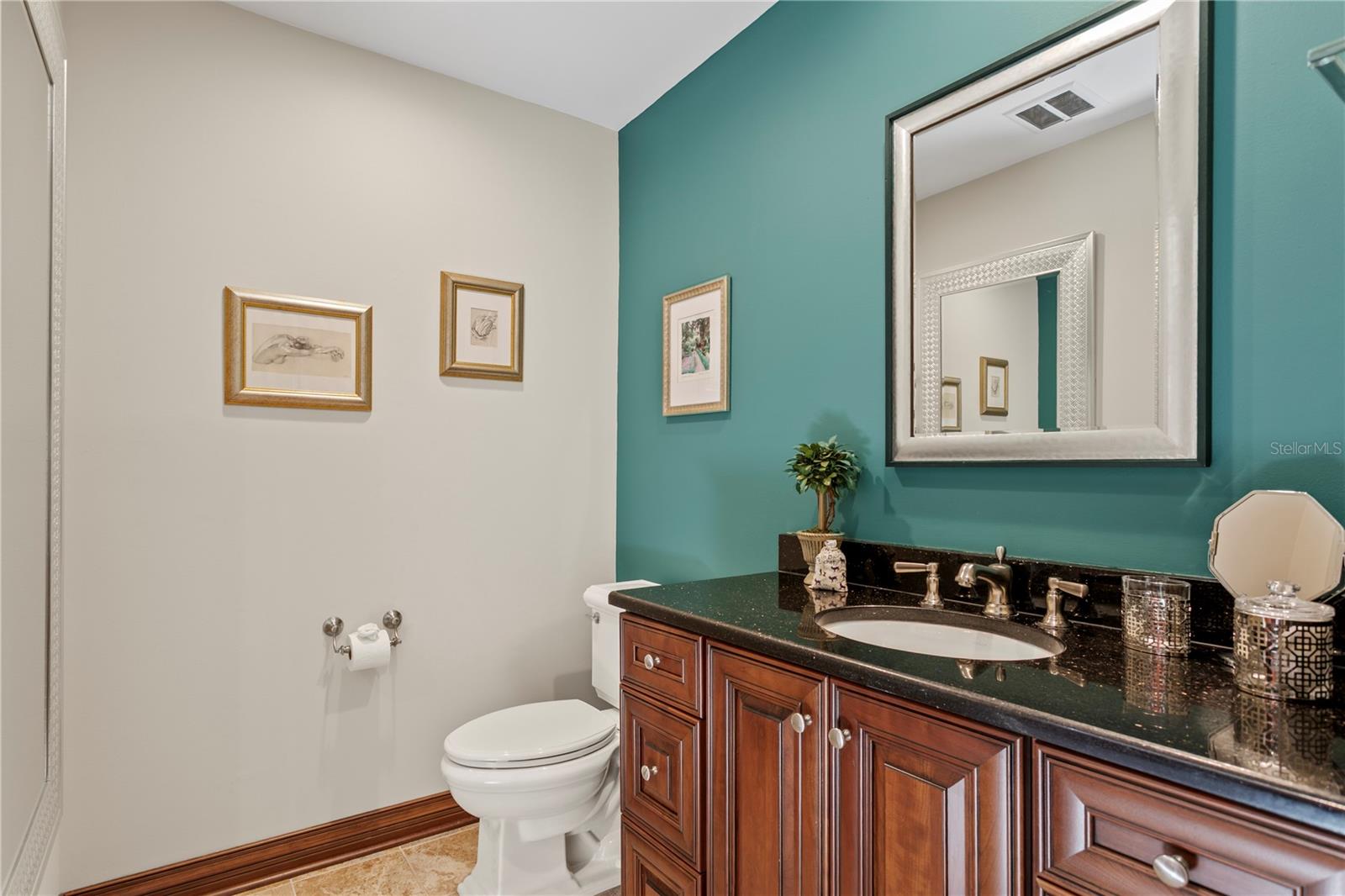 Ensuite bathroom with a Jack and Jill connection to Bedroom 3.