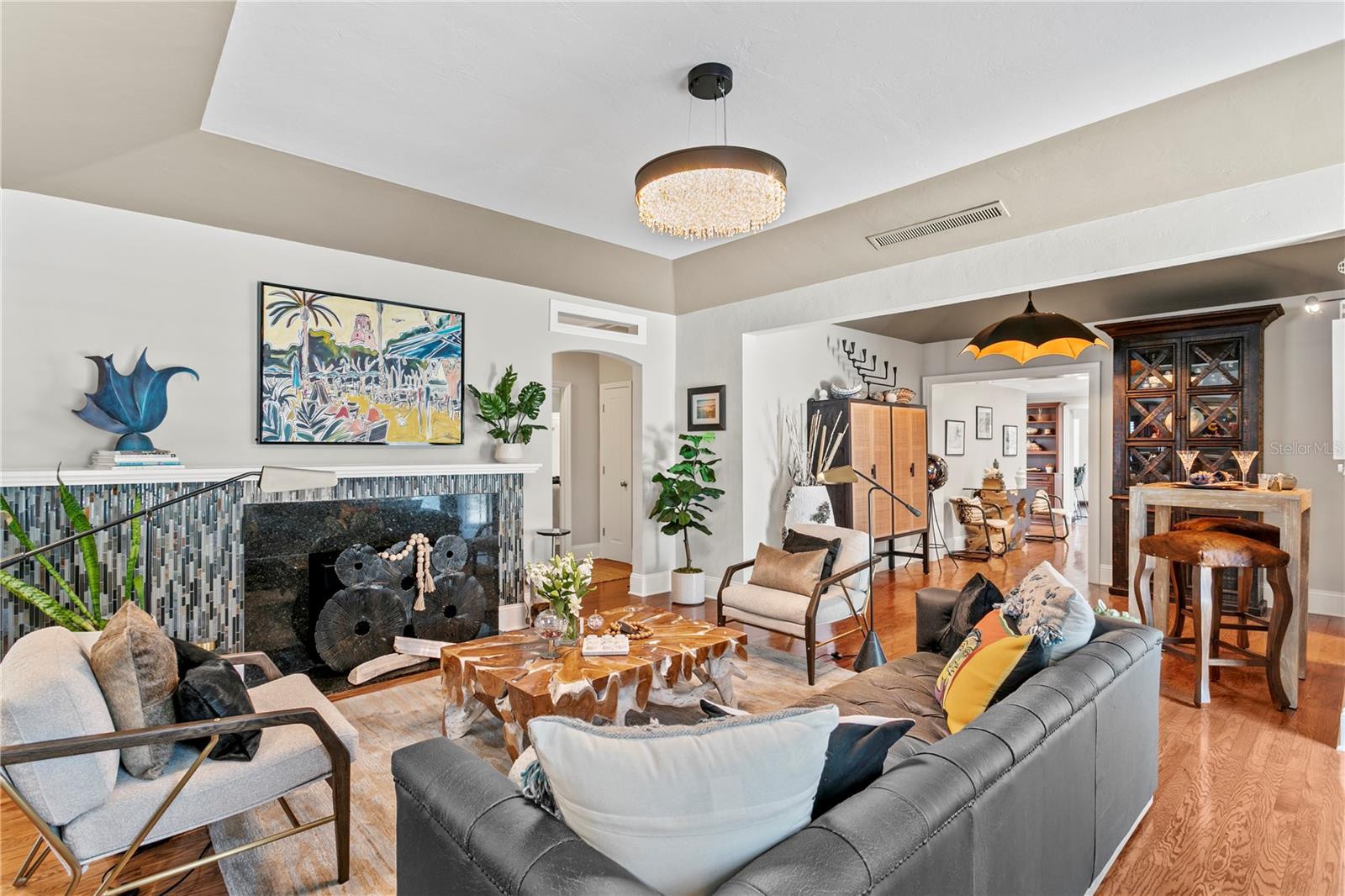 One-level living for an easy Florida lifestyle.