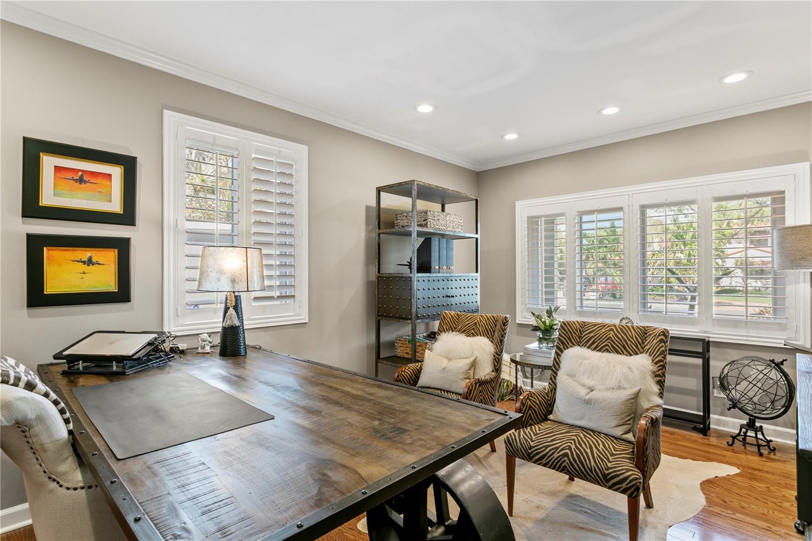 Plenty of natural light thoughout the home.