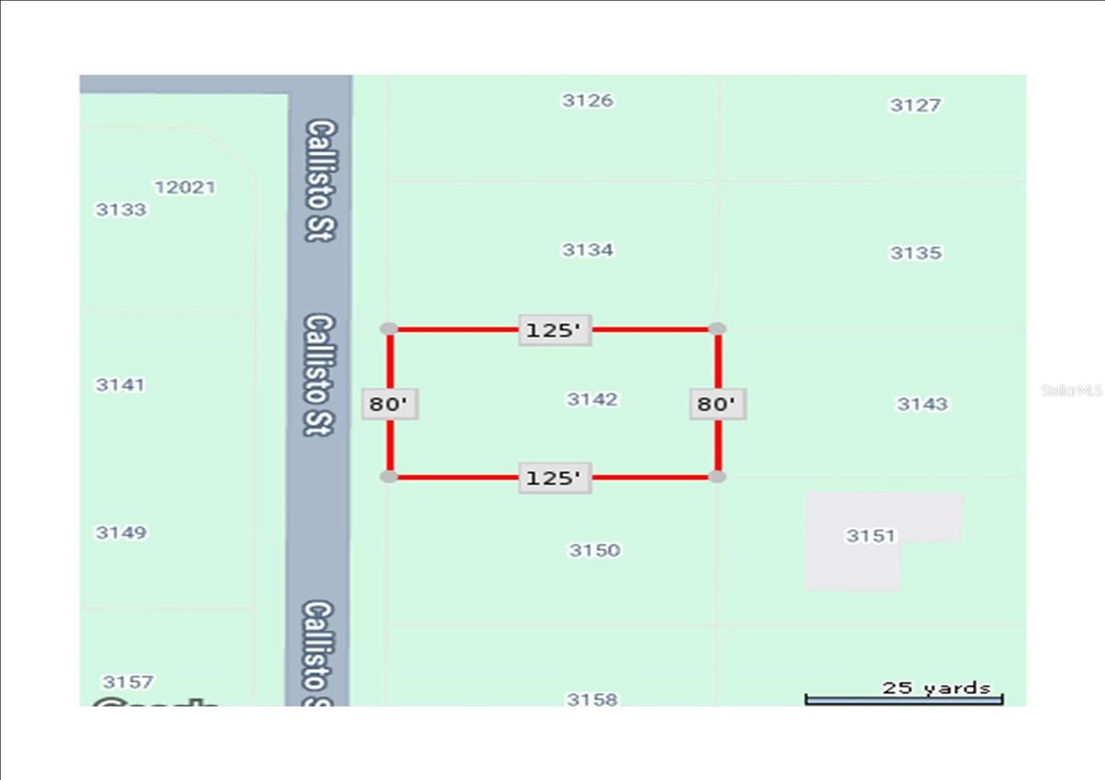 3142 CALLISTO ST, PORT CHARLOTTE, FL, 33981