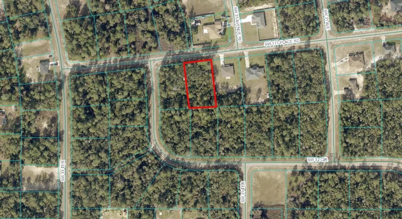 Lot 2 SW 177 PL, OCALA, FL, 34473