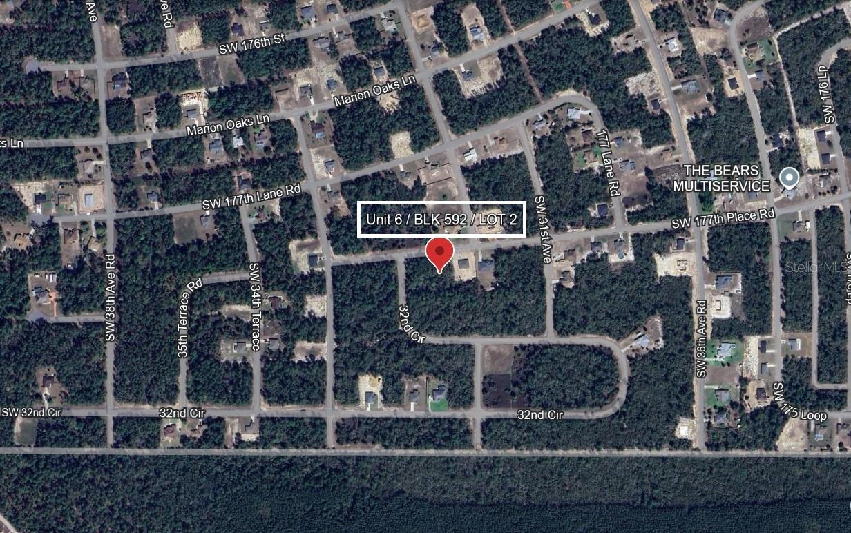 Lot 2 SW 177 PL, OCALA, FL, 34473