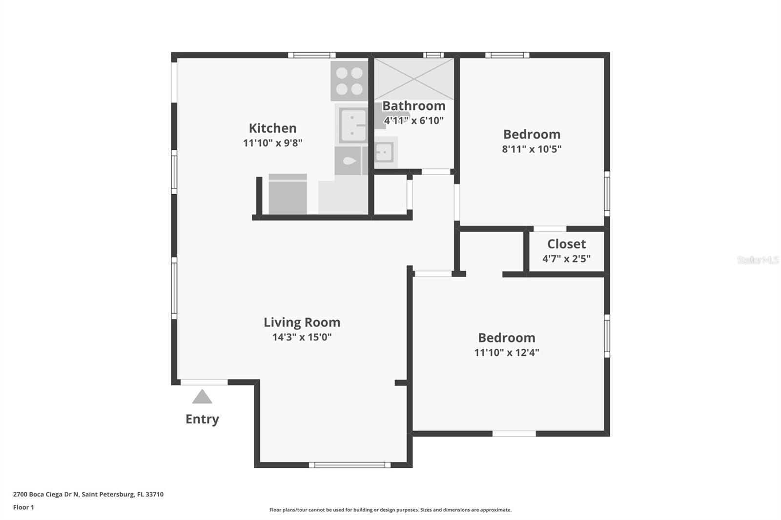 2700 BOCA CIEGA DR N, ST PETERSBURG, FL, 33710
