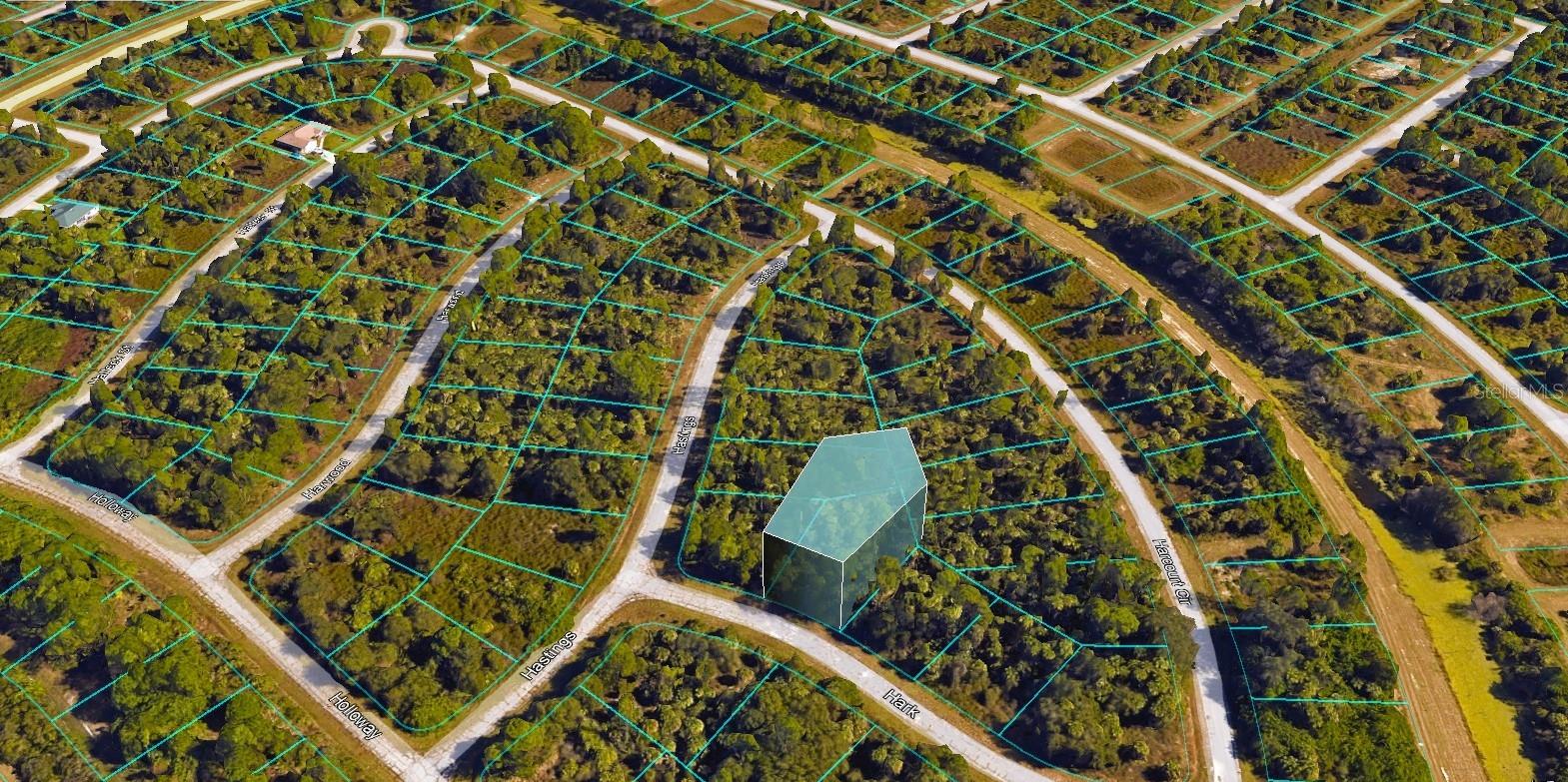Lot 4 HARK PL, NORTH PORT, FL, 34288