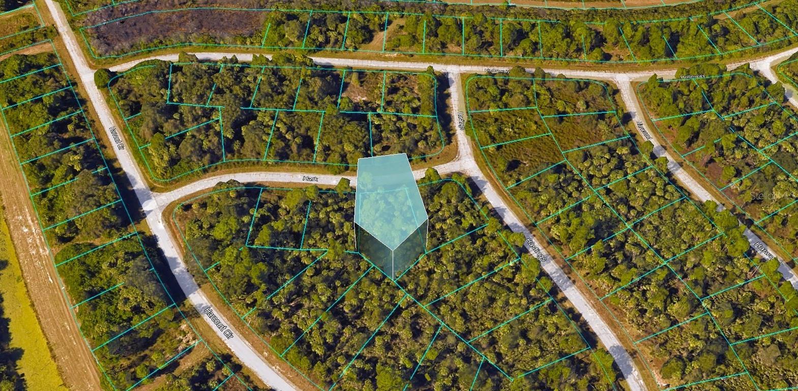 Lot 4 HARK PL, NORTH PORT, FL, 34288