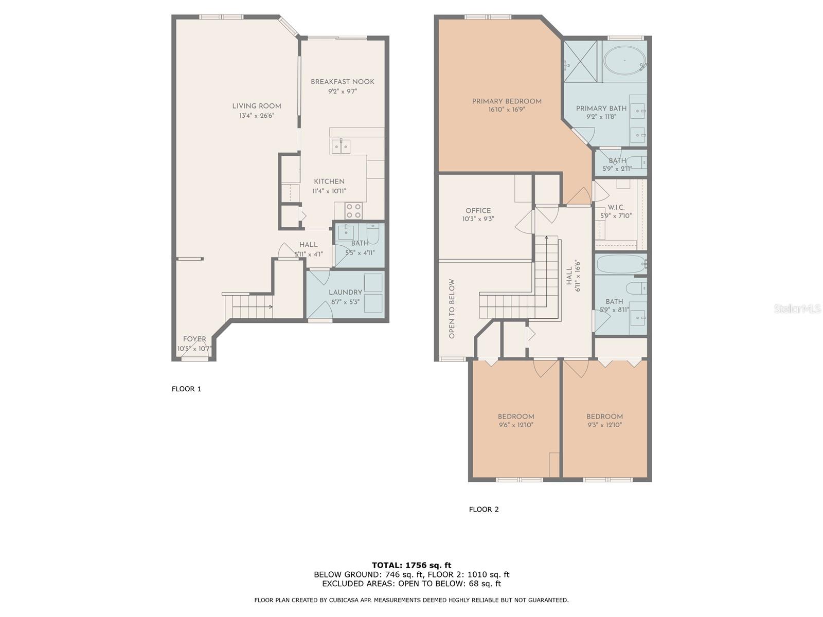 2983 COVEWOOD PL, CLEARWATER, FL, 33761
