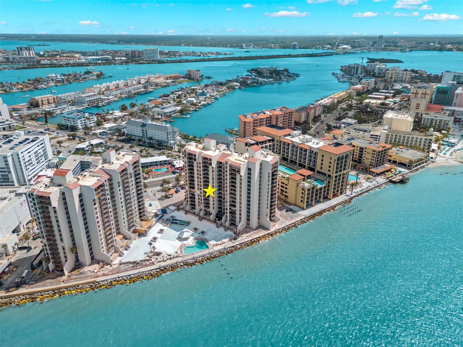 450 S GULFVIEW BLVD #802, CLEARWATER BEACH, FL, 33767