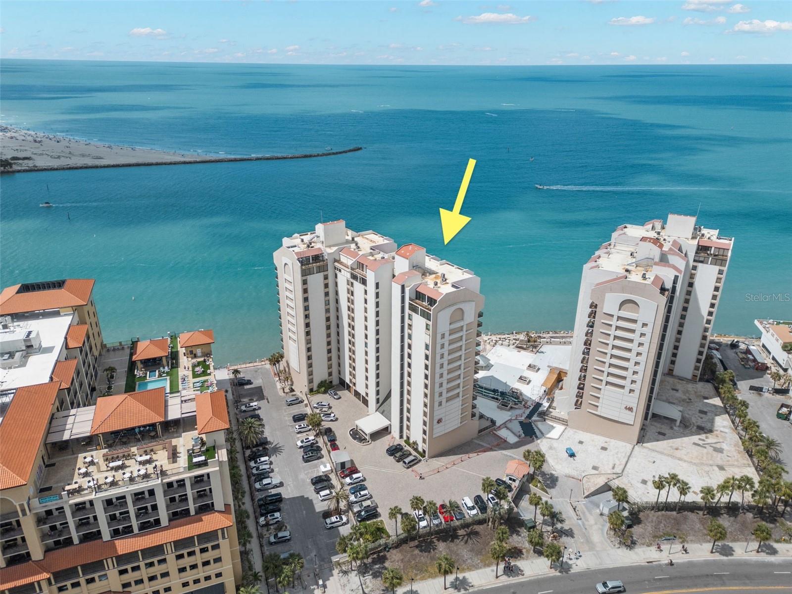 450 S GULFVIEW BLVD #802, CLEARWATER BEACH, FL, 33767