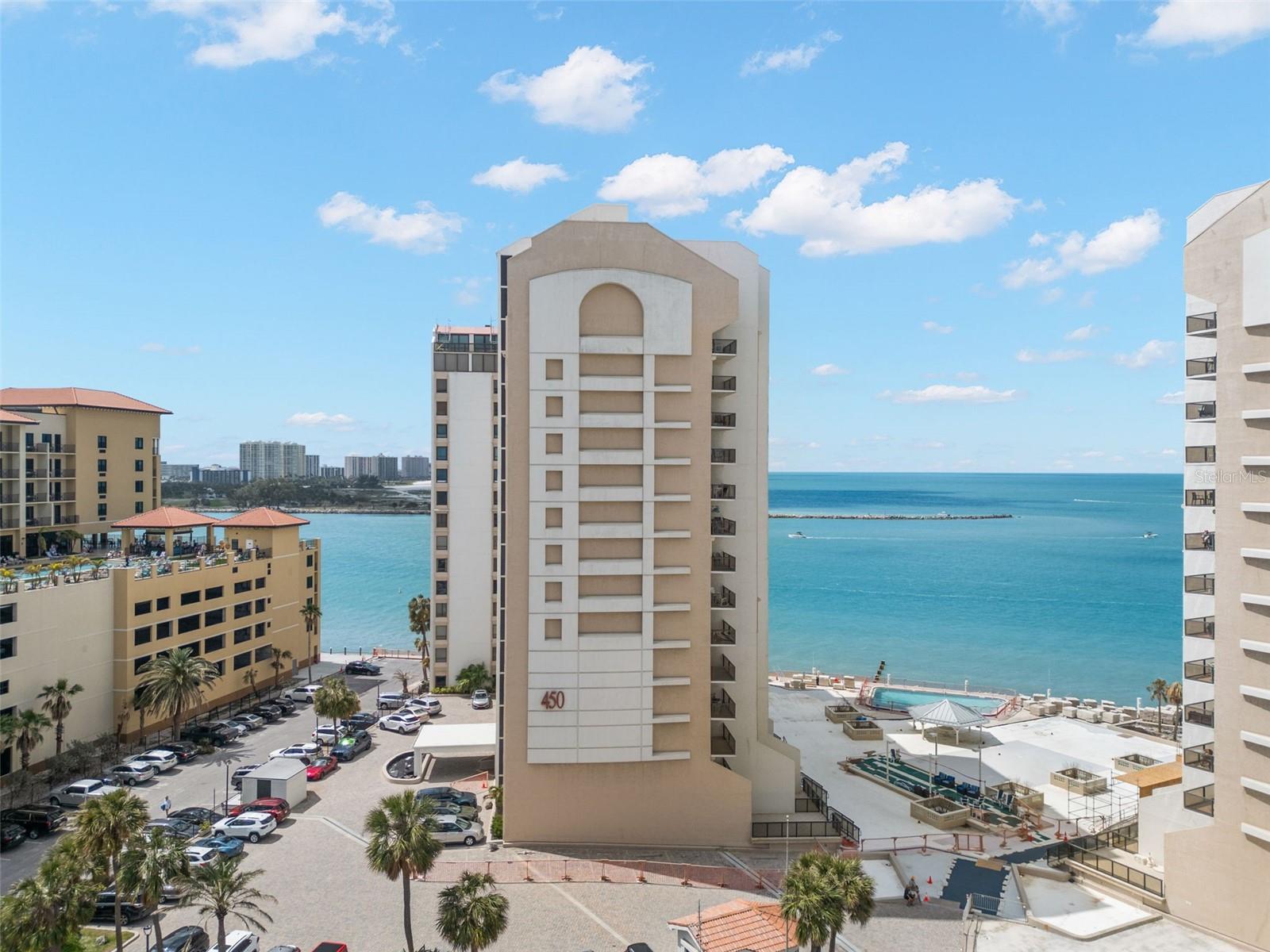 450 S GULFVIEW BLVD #802, CLEARWATER BEACH, FL, 33767