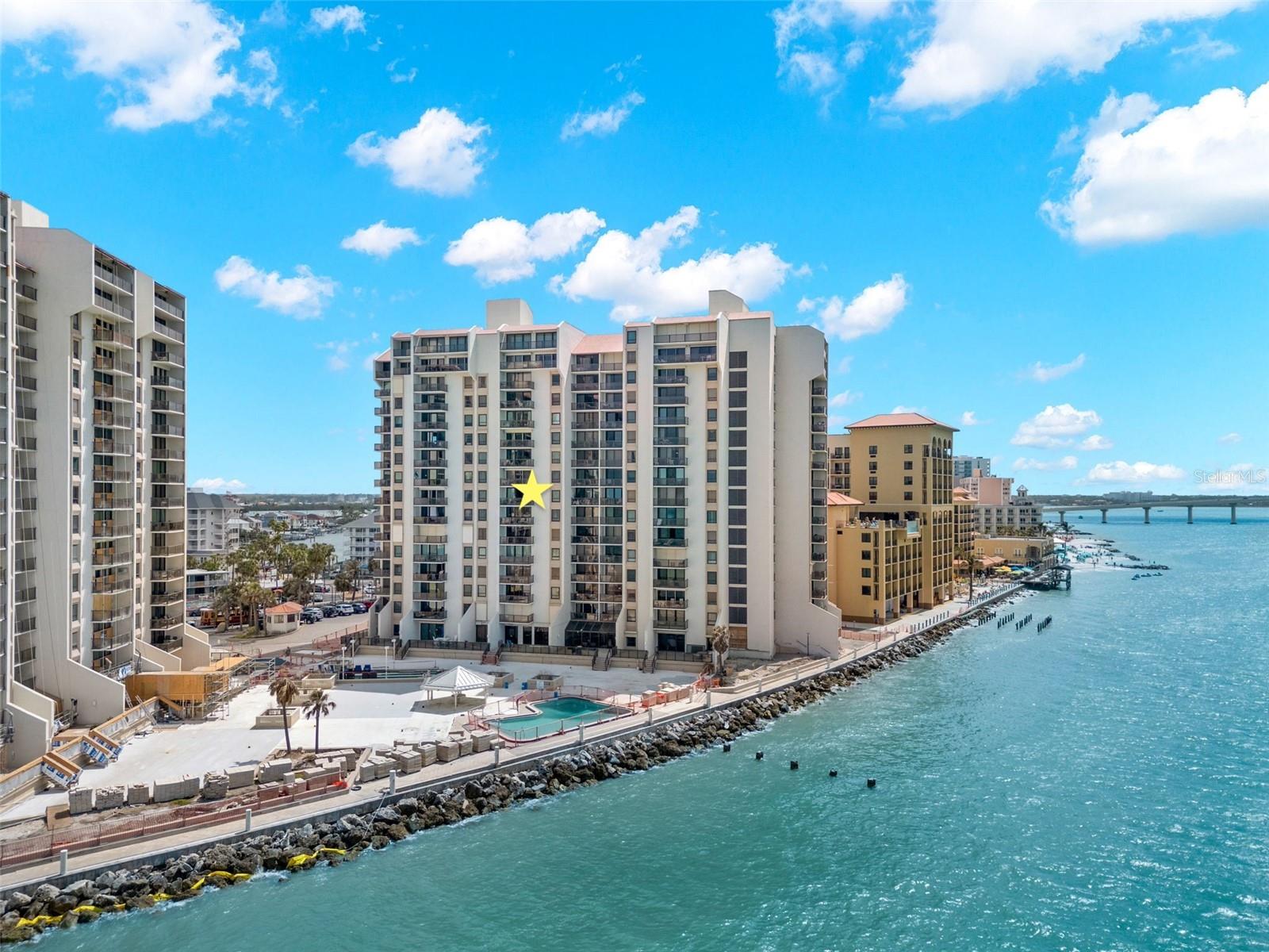 450 S GULFVIEW BLVD #802, CLEARWATER BEACH, FL, 33767