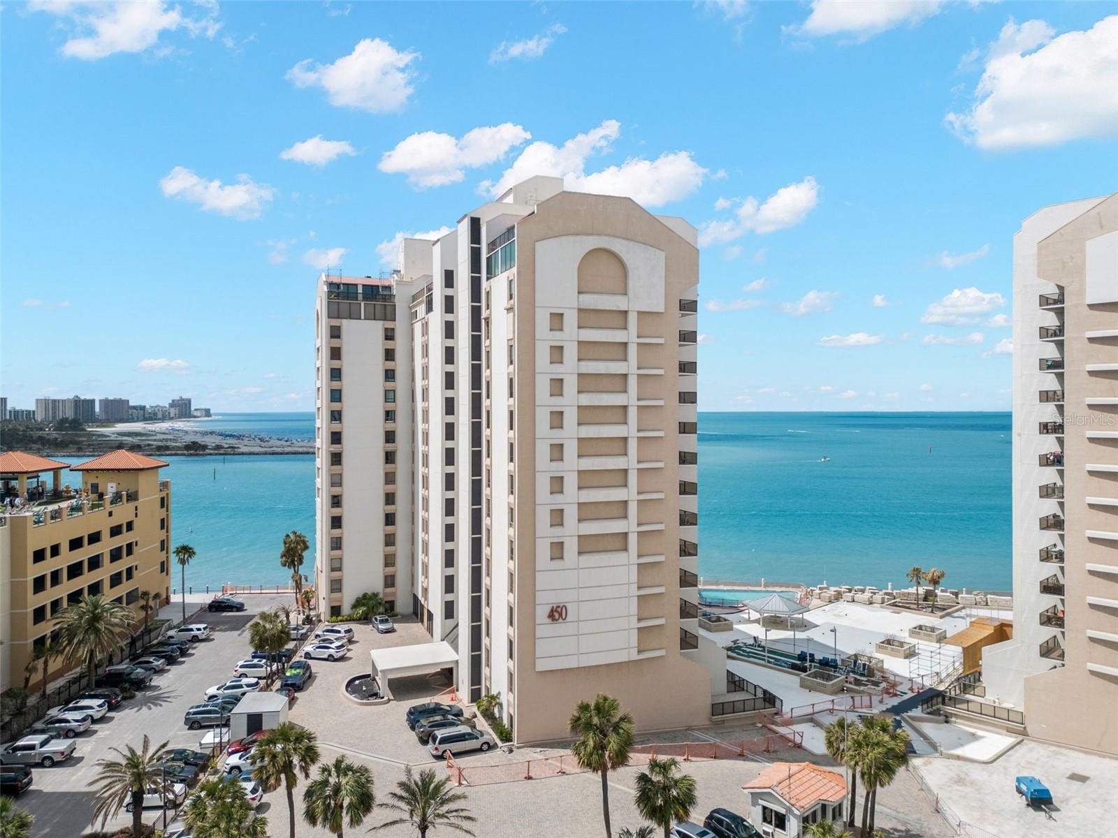 450 S GULFVIEW BLVD #802, CLEARWATER BEACH, FL, 33767