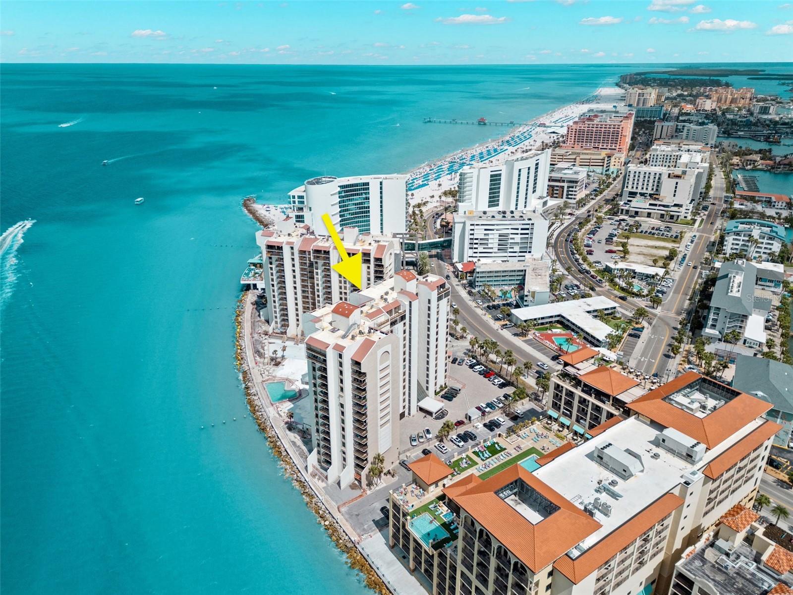 450 S GULFVIEW BLVD #802, CLEARWATER BEACH, FL, 33767