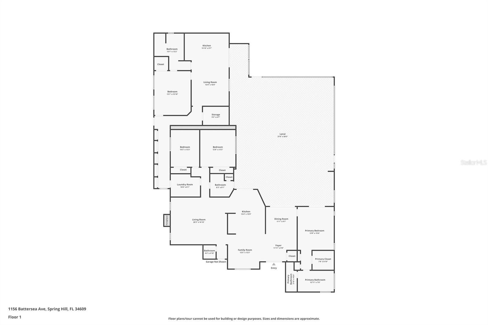 1156 BATTERSEA AVE, SPRING HILL, FL, 34609