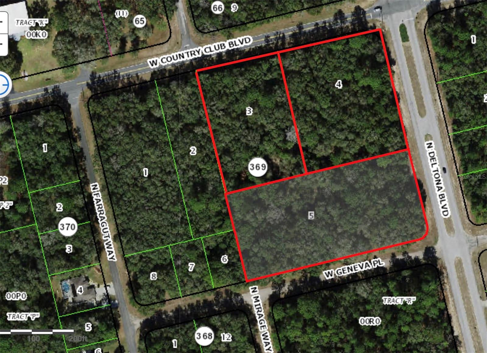 8808 N DELTONA BLVD, CITRUS SPRINGS, FL, 34434