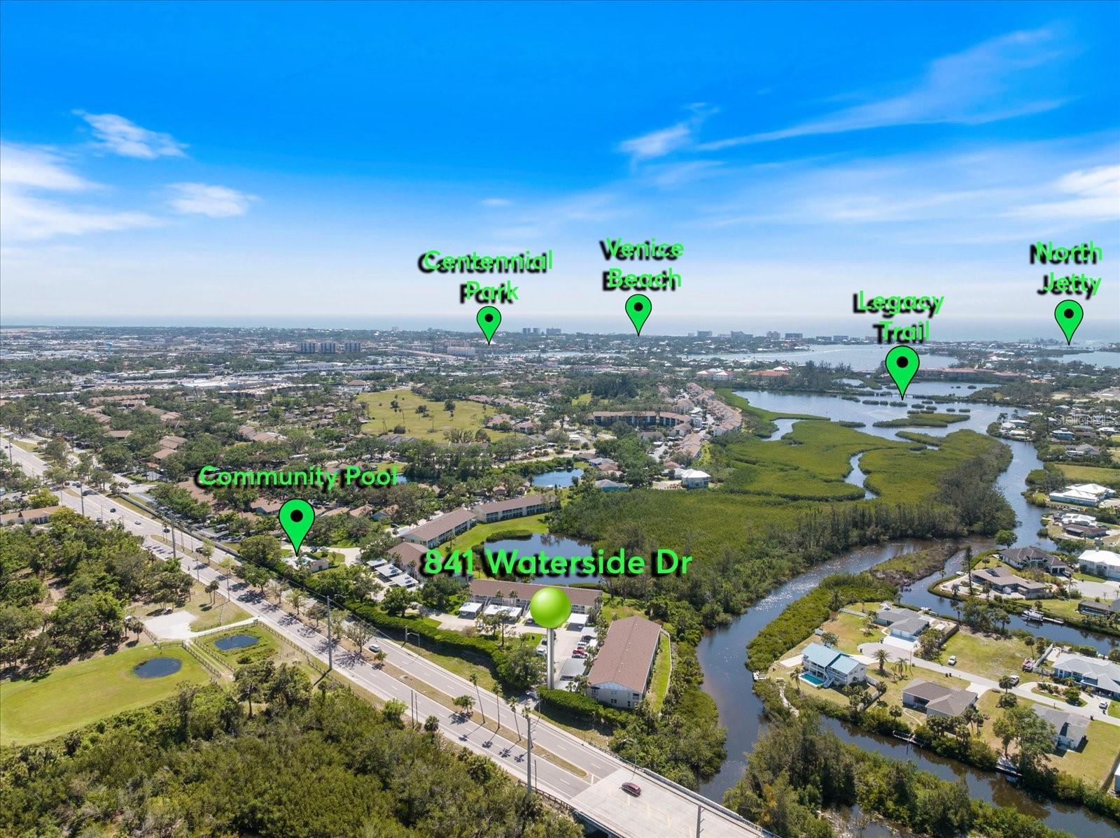 841 WATERSIDE DR #206, VENICE, FL, 34285