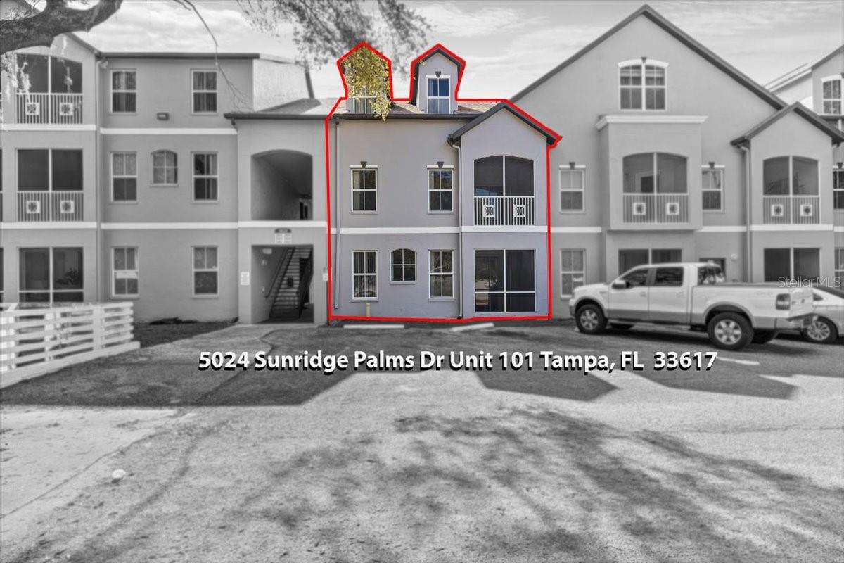 5024 SUNRIDGE PALMS DR #101, TAMPA, FL, 33617