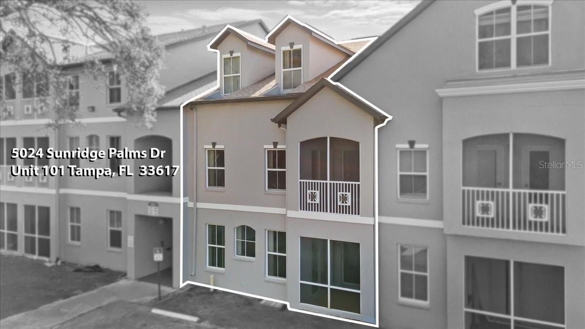 5024 SUNRIDGE PALMS DR #101, TAMPA, FL, 33617