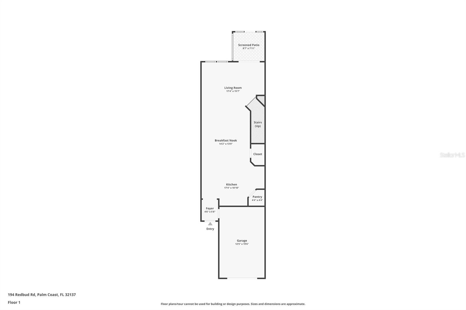 194 REDBUD RD, PALM COAST, FL, 32137