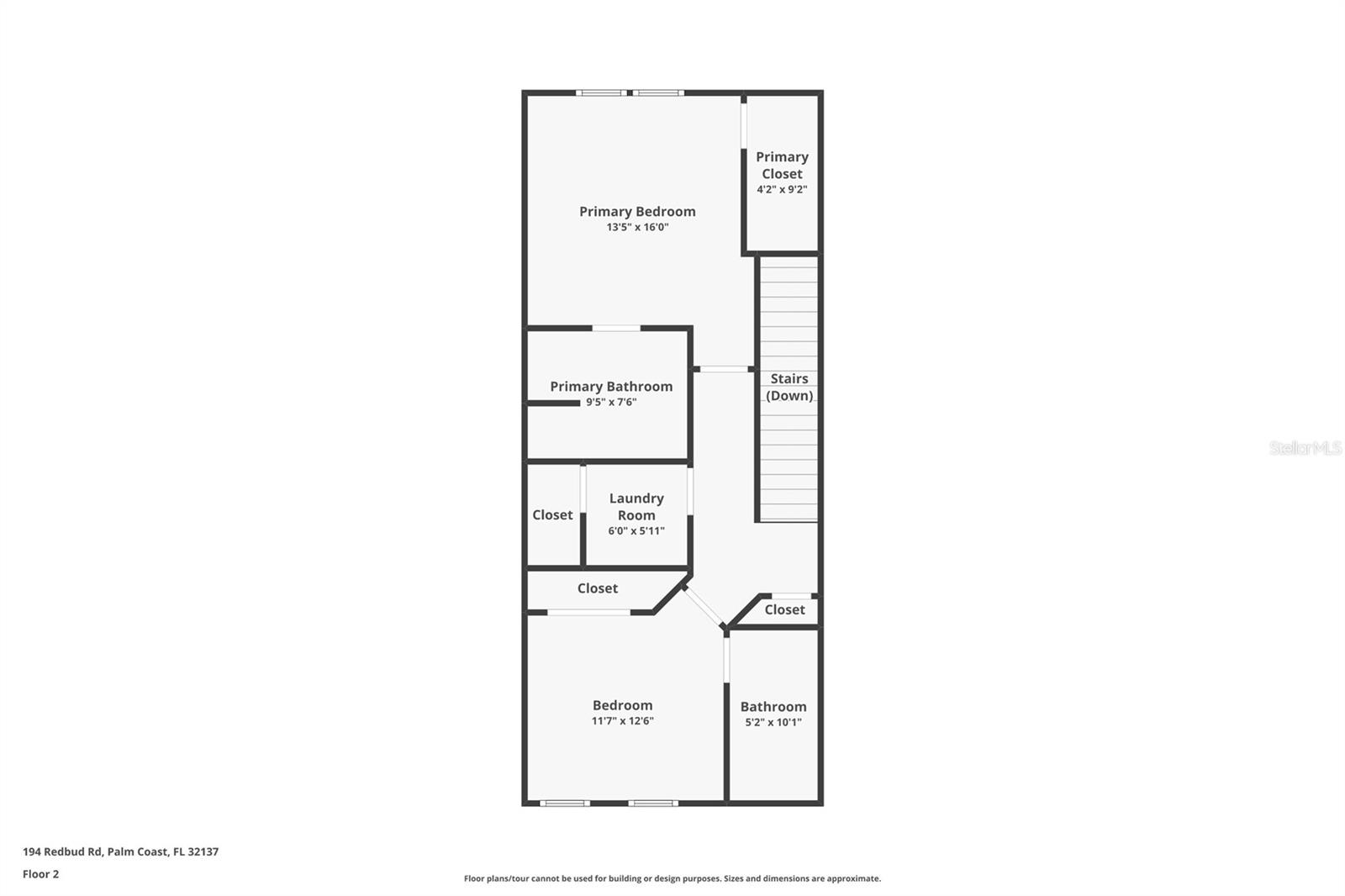 194 REDBUD RD, PALM COAST, FL, 32137