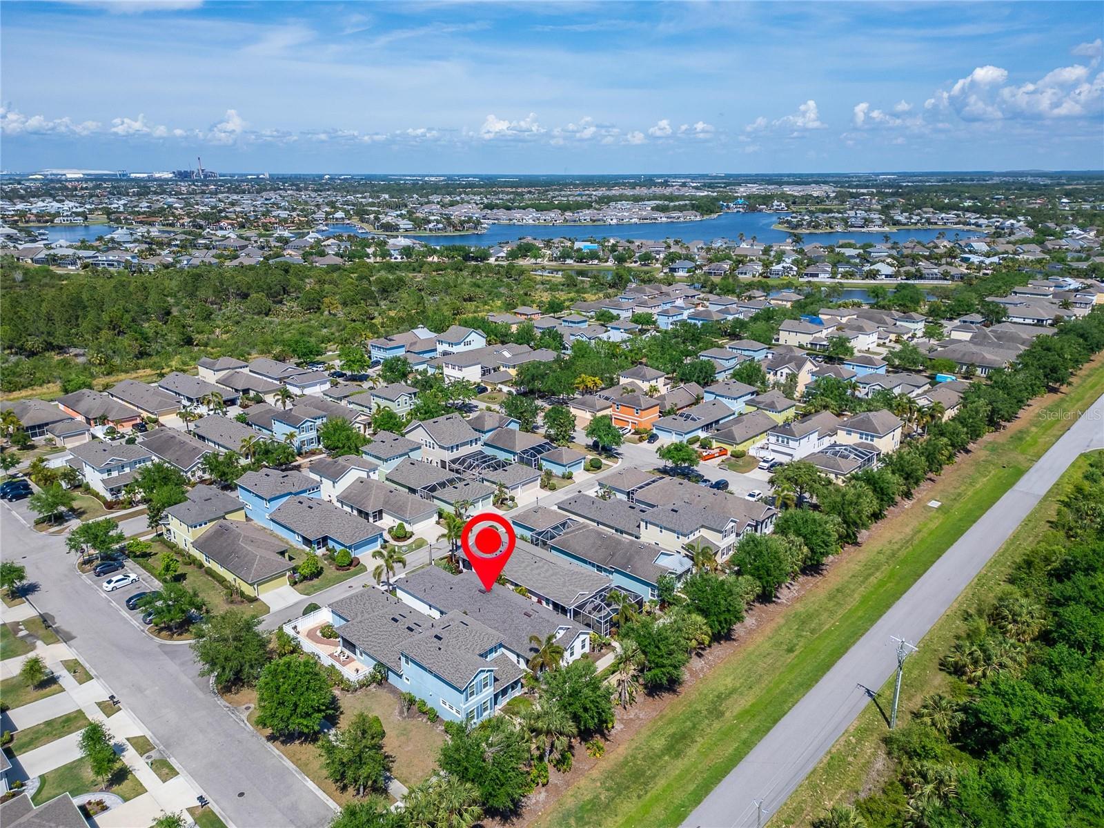 606 WINTERSIDE DR, APOLLO BEACH, FL, 33572