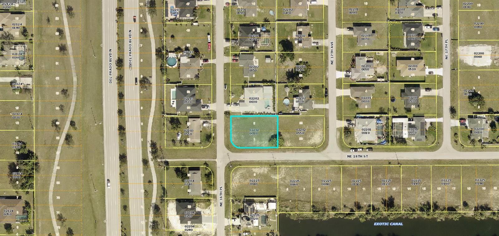 1801 NE 16TH PL, CAPE CORAL, FL, 33909