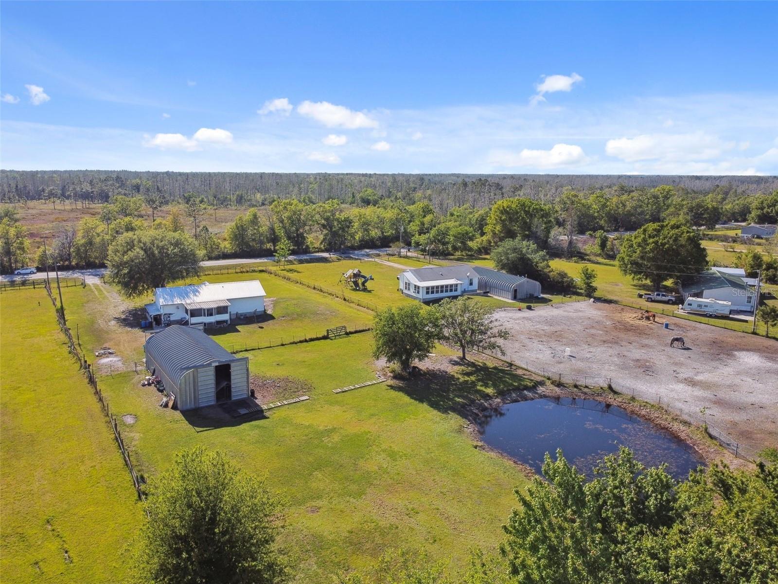 12205 OLD DADE CITY RD, KATHLEEN, FL, 33849