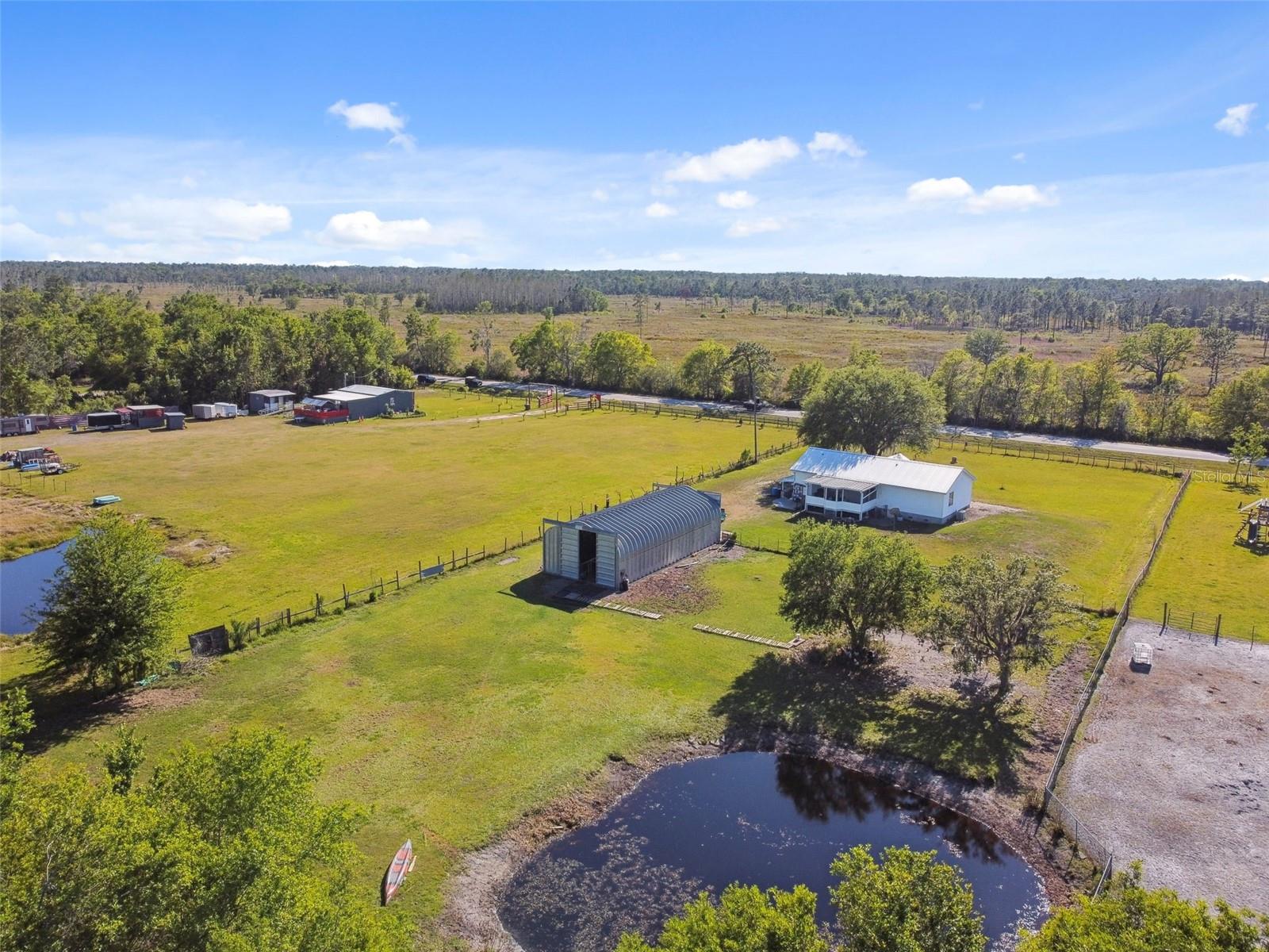 12205 OLD DADE CITY RD, KATHLEEN, FL, 33849