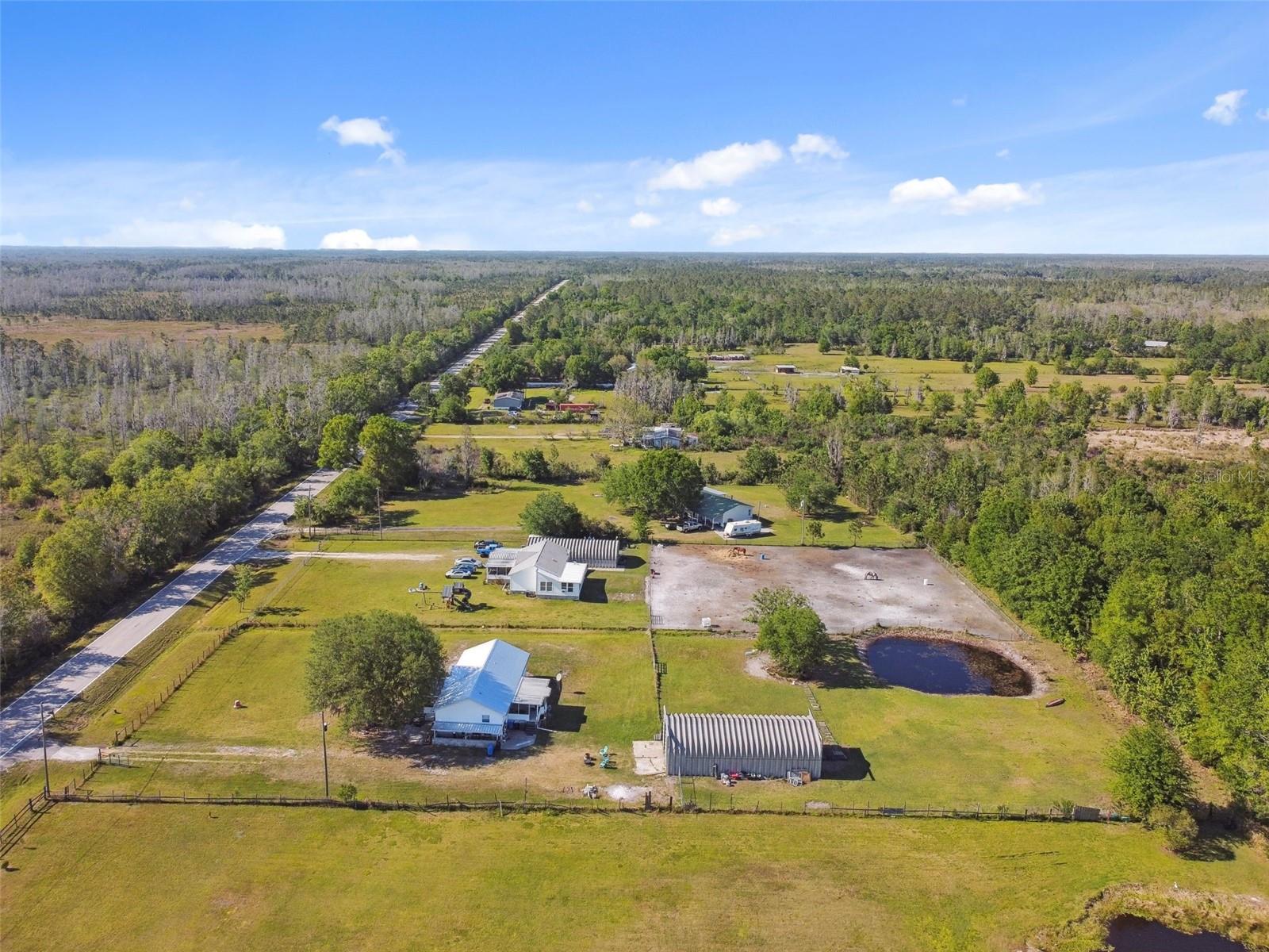 12205 OLD DADE CITY RD, KATHLEEN, FL, 33849