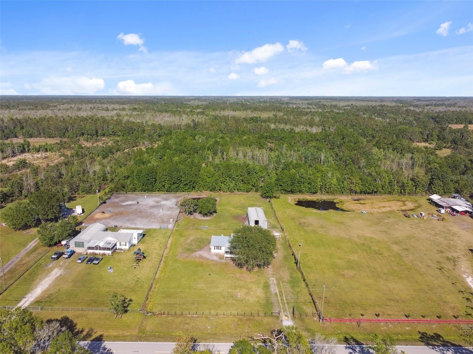 12205 OLD DADE CITY RD, KATHLEEN, FL, 33849