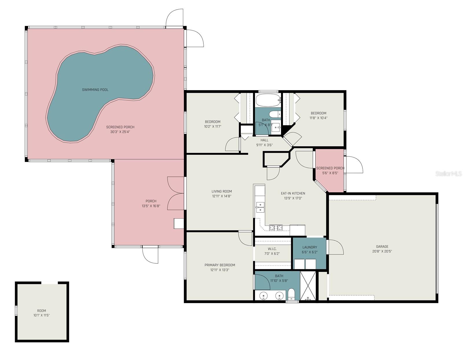 1601 14TH ST W, PALMETTO, FL, 34221