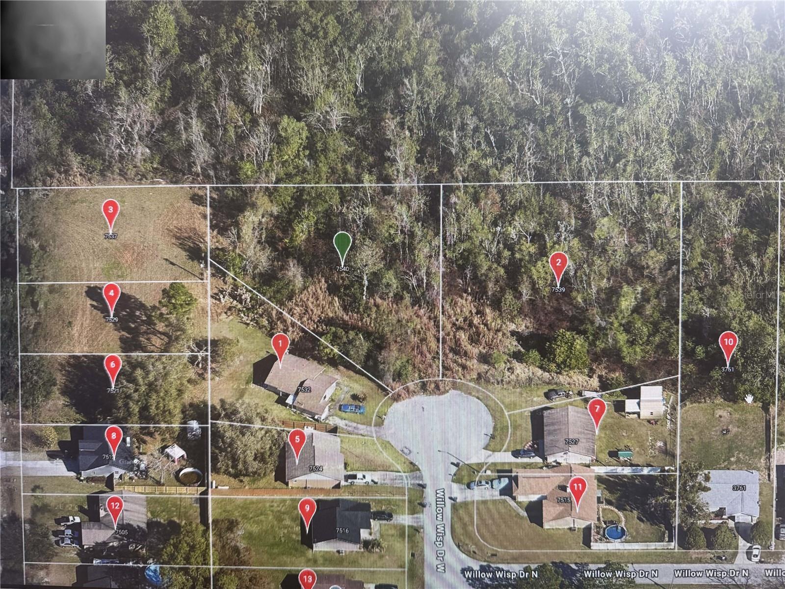 7540 WILLOW WISP DR W, LAKELAND, FL, 33810