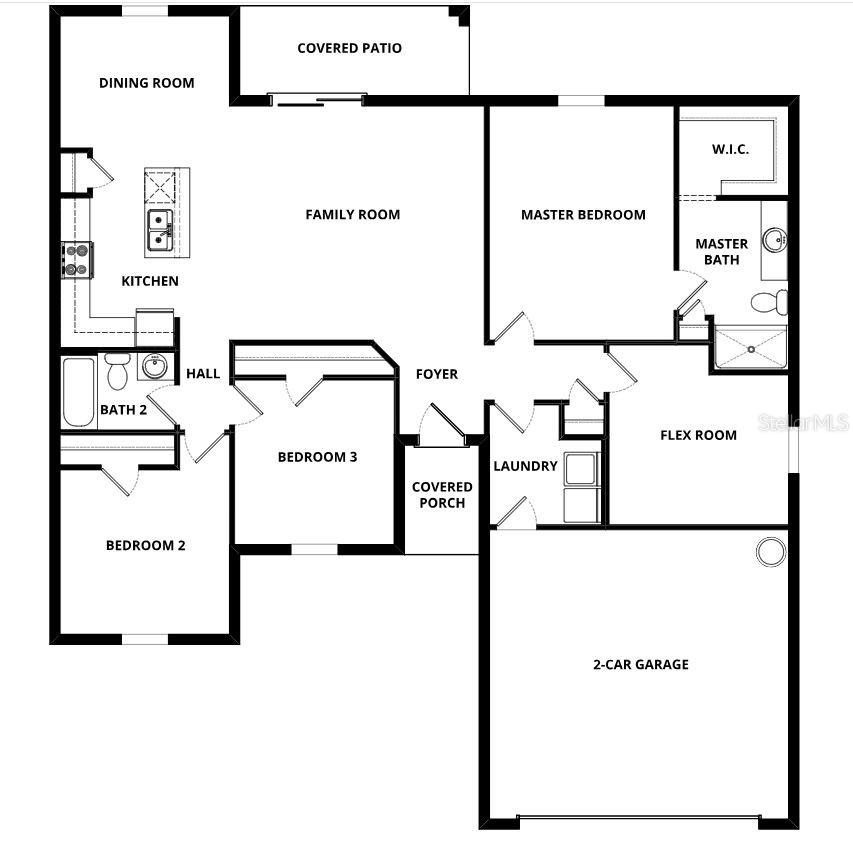 349 BOWFIN DR, POINCIANA, FL, 34759