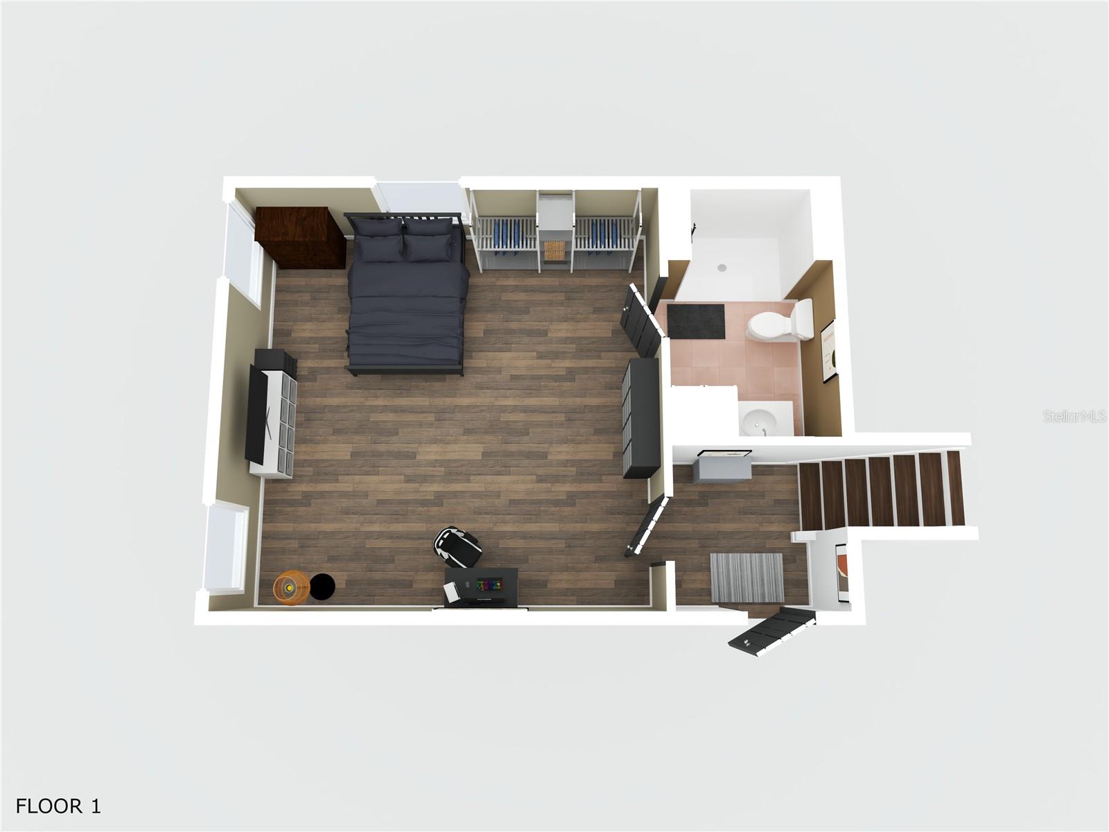 7823 BARON AVE, HOWEY IN THE HILLS, FL, 34737