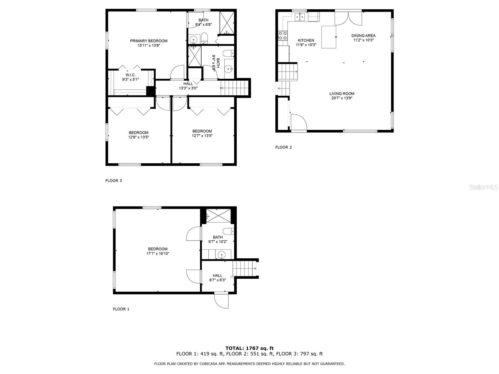 7823 BARON AVE, HOWEY IN THE HILLS, FL, 34737