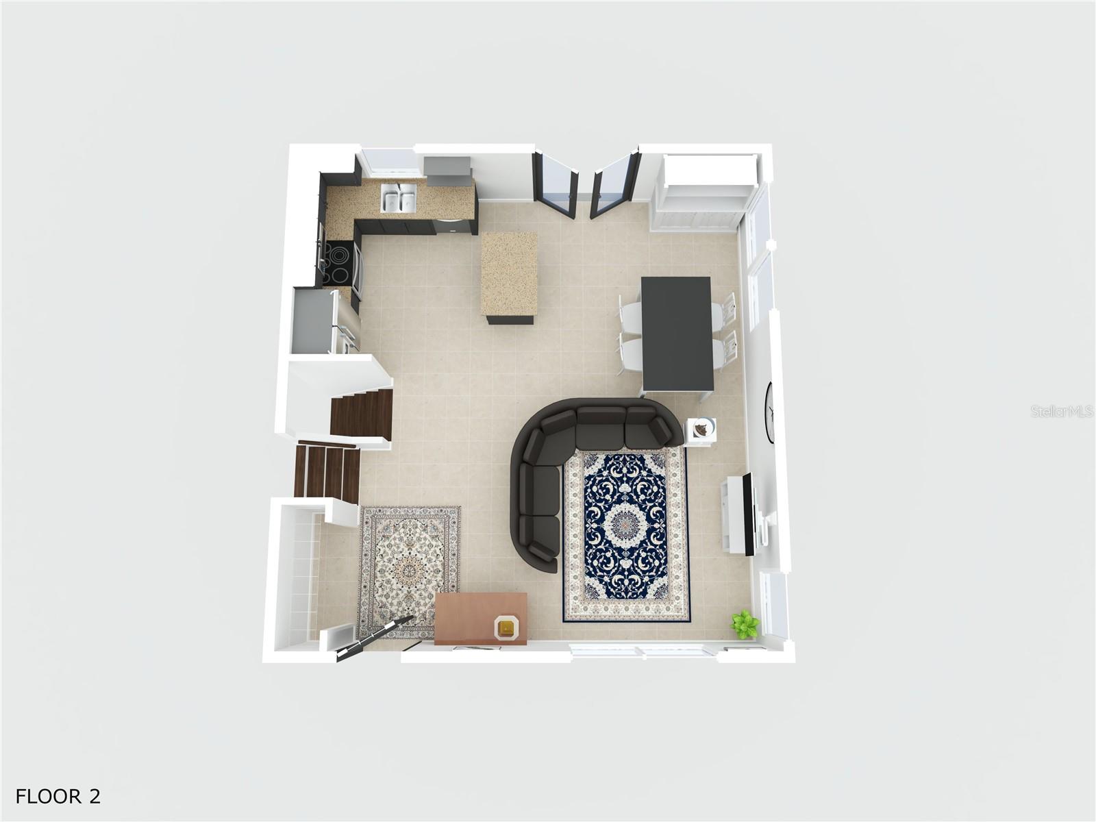 7823 BARON AVE, HOWEY IN THE HILLS, FL, 34737